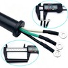 95104L Circular Saw Replacement Power Cord for SKILSAW Worm Drive