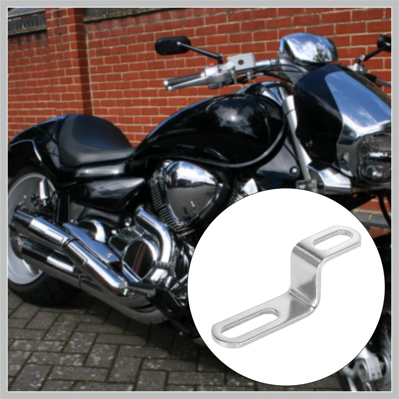 RATCHROLL 20mm 30mm 0.8" 1.18" Motorcycle Exhaust Pipe Bracket Z
