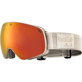 bollé - ECO TORUS M, Oatmeal Matte, Sunrise, Small-Medium, Goggles, Feminine, Adult
