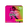 Playtex Plastic Tampons Sport Fresh Balance Multi-Pack Regular/Super Lightly Scented