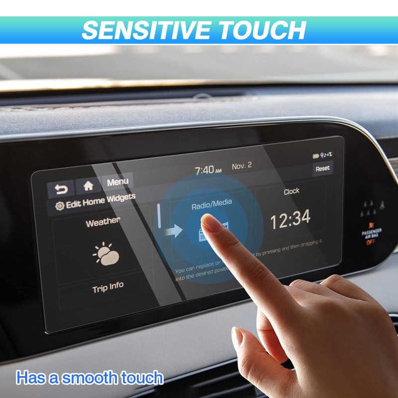 Autorder Screen Protector for 2020 2021 2022 Hyundai Palisade Ltd