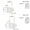 Homak Toolbox Lock Replacement Lock Tubular Cam Lock 2 Keys