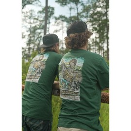 Paper Route Dolph Short Sleeve Tee - Combat Waterfowl - Size: SMALL