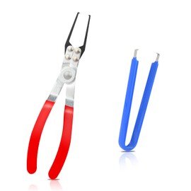 Aleric Relay Puller Pliers and Fuse Puller Plier, Automotive Relay Fuses Puller Tools Fuse Removal Tool, Pliers for Removing Relays on Vehicles, Car Electrical Remover Tool