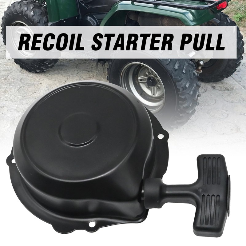 CADUFUELLY 5UH-15710-00-00 Recoil Starter Pull Start Assembly, Replacement for Yamaha