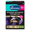 Dr. Beckmann Dr. Beckmann Intensiv-Schwarz Tücher | Für intensives schwarz und glatte Fasern | 6 Tücher