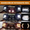 Unbranded For Jeep Cherokee XJ 1984-2001 Newest 5x7" 7x6 LED