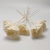 Künstliche Blumen-Diffusorstäbchen, Diffusorstäbchen für ätherisches Öl, Faserstäbchen, Duftzubehör, Ersatz-Nachfüllstäbchen für