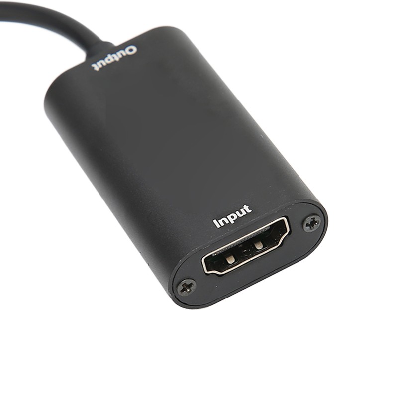 Video Capture Card 4K 1080P Plug and Play HD Multimedia