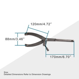 GOOFIT Y Type Stator Tool Set for 4-stroke Motorcycle ATV Scooter Dirt Bike Go Kart Moped 4 Wheeler Chopper