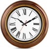 Bernhard Products Extra Large Wall Clock 18 Inch Quality Quartz