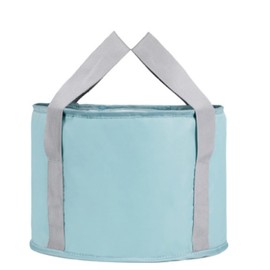 Cicogna Foot Bath, Foot Bath, Foldable, Simple, Icing Bucket, Design That Fits Rooms, Camping, Lightweight, Portable (Blue, L)