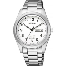 [シチズン] 腕時計 レグノ ソーラーテック スタンダード チタニウムモデル KM1-415-13 メンズ