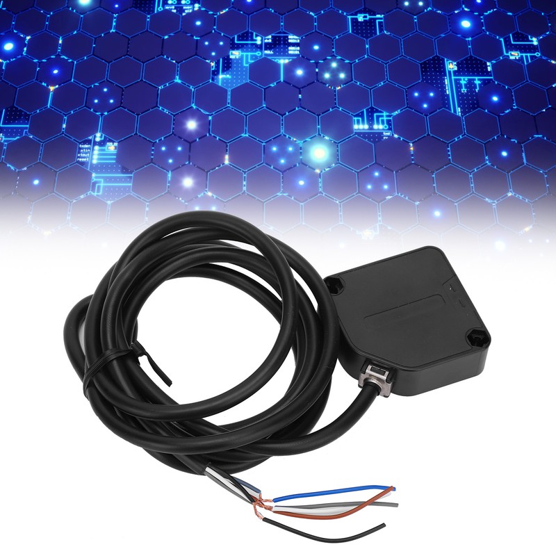 BERM Photoelectric Switch Diffuse Reflection Sensor Proximity Switch 24‑240V BEN300‑DFR