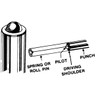 Wilde Tool RS 532 Roll Spring Punch, 5/32 inch