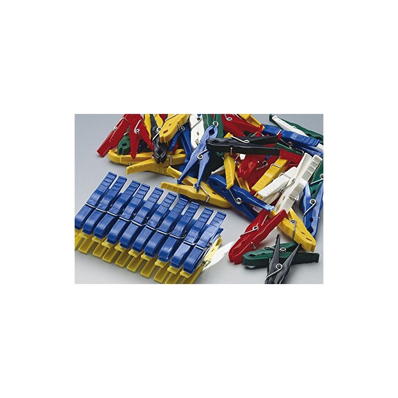 Heckelmann Helo Clothes Pegs Made of Luran Extra Strong Pack