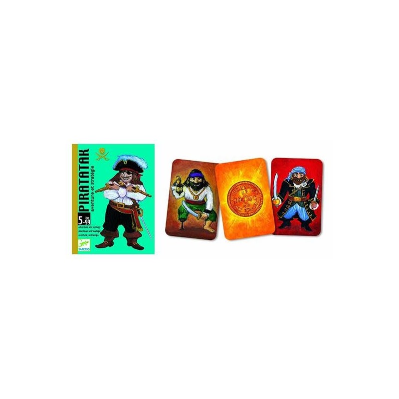 Generico Piratatak Card Games 5-99 Years Old