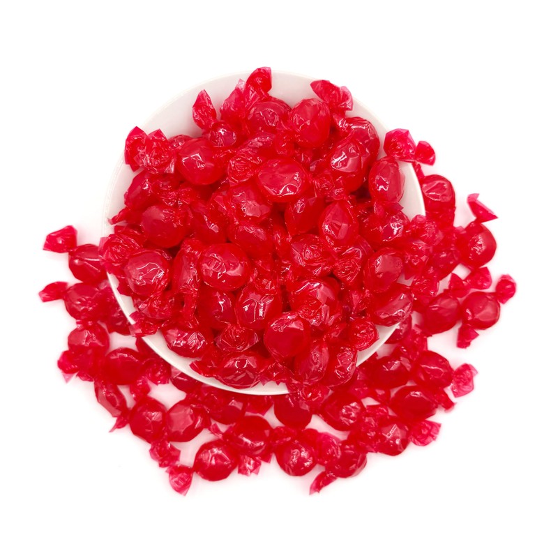 Cinnamon Discs Hard Candy - 2 Pound Pack - Individually