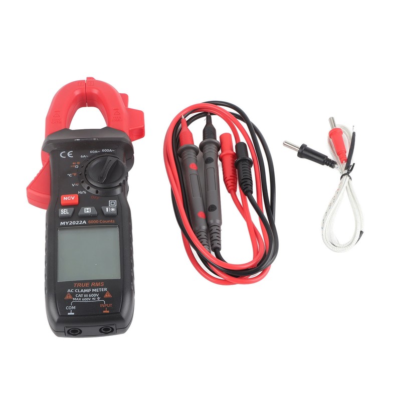 Digital Clamp Multimeter Current Voltage Resistance Detection Meter Circuit Continuity