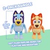 Bingo & Bluey Plush Toys Bundle – Exclusive 2-Pack Soft