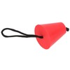 4pcs Scupper Plug Kit with Lanyard Flexible Silicone Drain Holes
