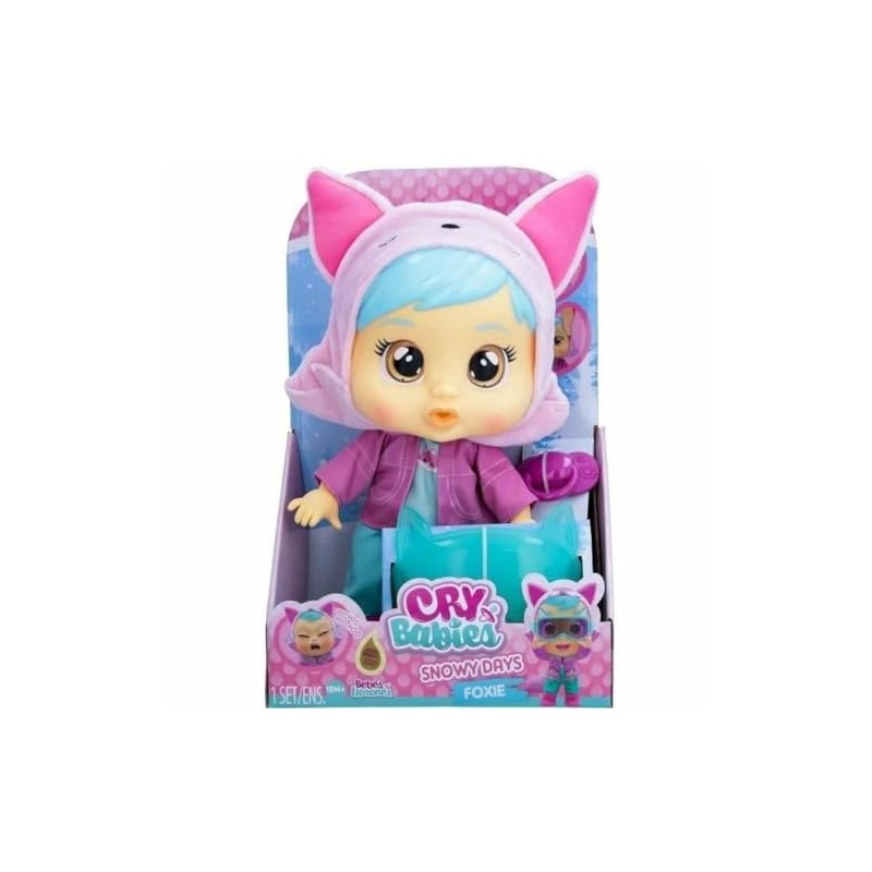 Poupon CRY BABIES - FOXIE