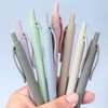 Bribobo 8-Pack Retractable Ballpoint Pens, Smooth Writing, Black Ink, Comfortable