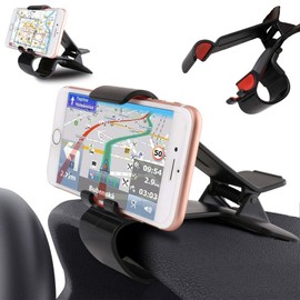 DFV mobile - Auto GPS Navigation Dashboard Handyhalter Clip für REALME NARZO 10A (2020) - Schwarz
