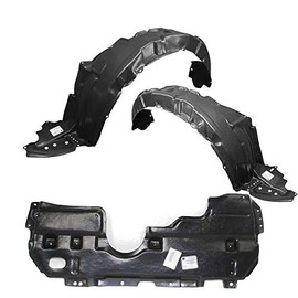 Parts N Go 2011-2015 xB Fender Liner Pair with Undercover Splash Guard Set - 514411270, 5387512530