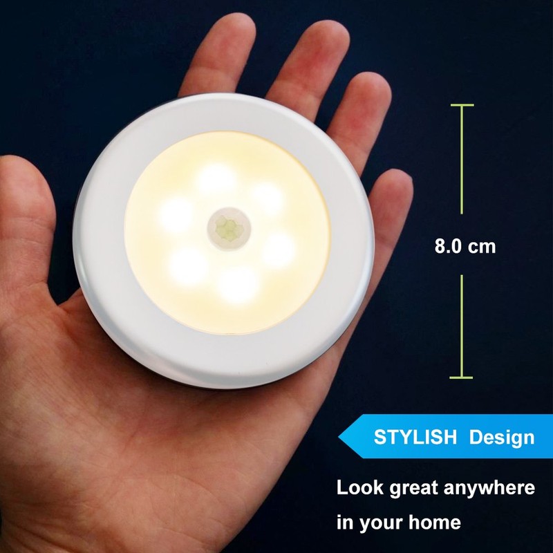AMIR Night light with motion sensor, LED motion sensor light