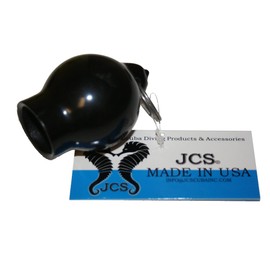 JCS Vinyl Mouthpiece (Scum Ball) Cover, Black
