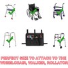 Walker Bag Basket with Cup Holder Suit for Adult Folding