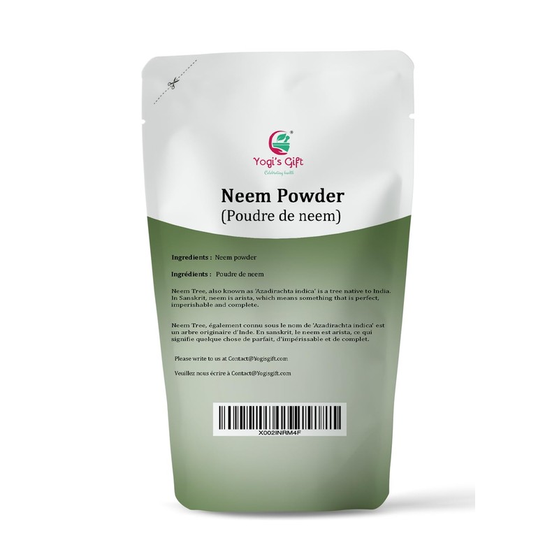 Neem powder 8 oz | aka Azadirachta indica | By