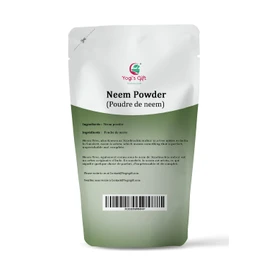 Neem powder 8 oz | aka Azadirachta indica | By Yogi’s Gift
