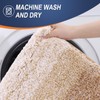 OLANLY Bathroom Runner Rugs 70x24, Extra Soft Absorbent Microfiber Bath