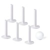 MAZEL Premium Rubber Golf Tees Pack of 6 - High