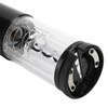 Translucent Automatic Bottle Opener Electric Red Wine Openers with Foil