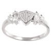 Ringmasters Baguette LDS CTR Ring Choose the Right Faith Ring