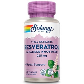 SOLARAY Triple Strength Resveratrol 225mg VCapsules | 60 Count