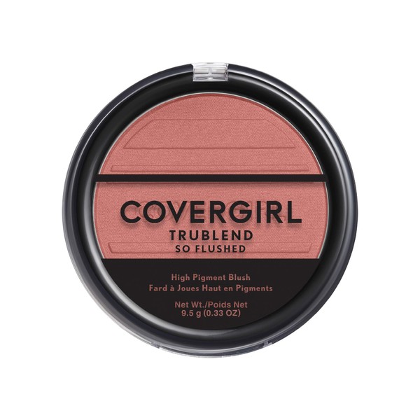 COVERGIRL COVERGIRL Trueblend so Flushed High Pigment Blush & Bronzer,