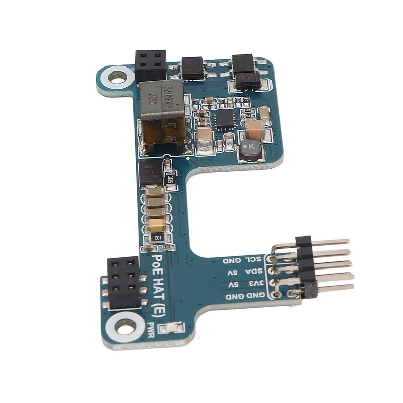 POE Mini Expansion Board for Raspberry Pi 3B+ 4B IEEE