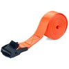 Socpuro Cargo Tightening Belt, 6.6 ft (2 m), Cam Buckle,