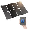 BigBlue Solar Panel, 22 W, 2 USB Ports, Portable, Compact,