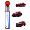 PARTS4EV PRC/MRC Firecracker Red Touch Up Paint Compatible with Jeep