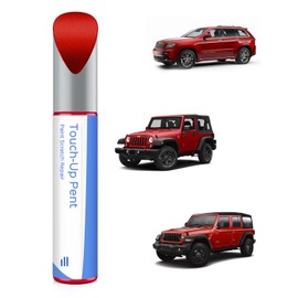 PARTS4EV PRC/MRC Firecracker Red Touch Up Paint Compatible with Jeep Exact Match Chips and Nicks Touch Up