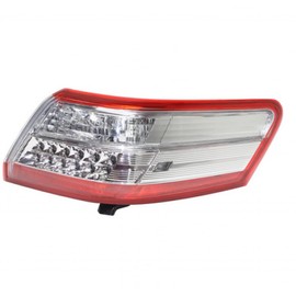 CarLights360: For 2010 2011 Toyota Camry Tail Light Assembly Passenger Side DOT Certified For TO2819145
