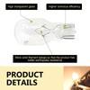 yorpyep 10 PCS T15 Bulb, 12 V 16 W High