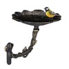 Relaxdays Bird Bath, Water Bowl, Wall Mountable, Frost-Proof, H x