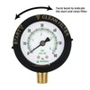 Watflow 2" Start and Clean Filter Pressure Gauge, Water Pressure