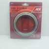 ACE Sink Strainer Locknut Includes Friction & Rubber Washers #48339